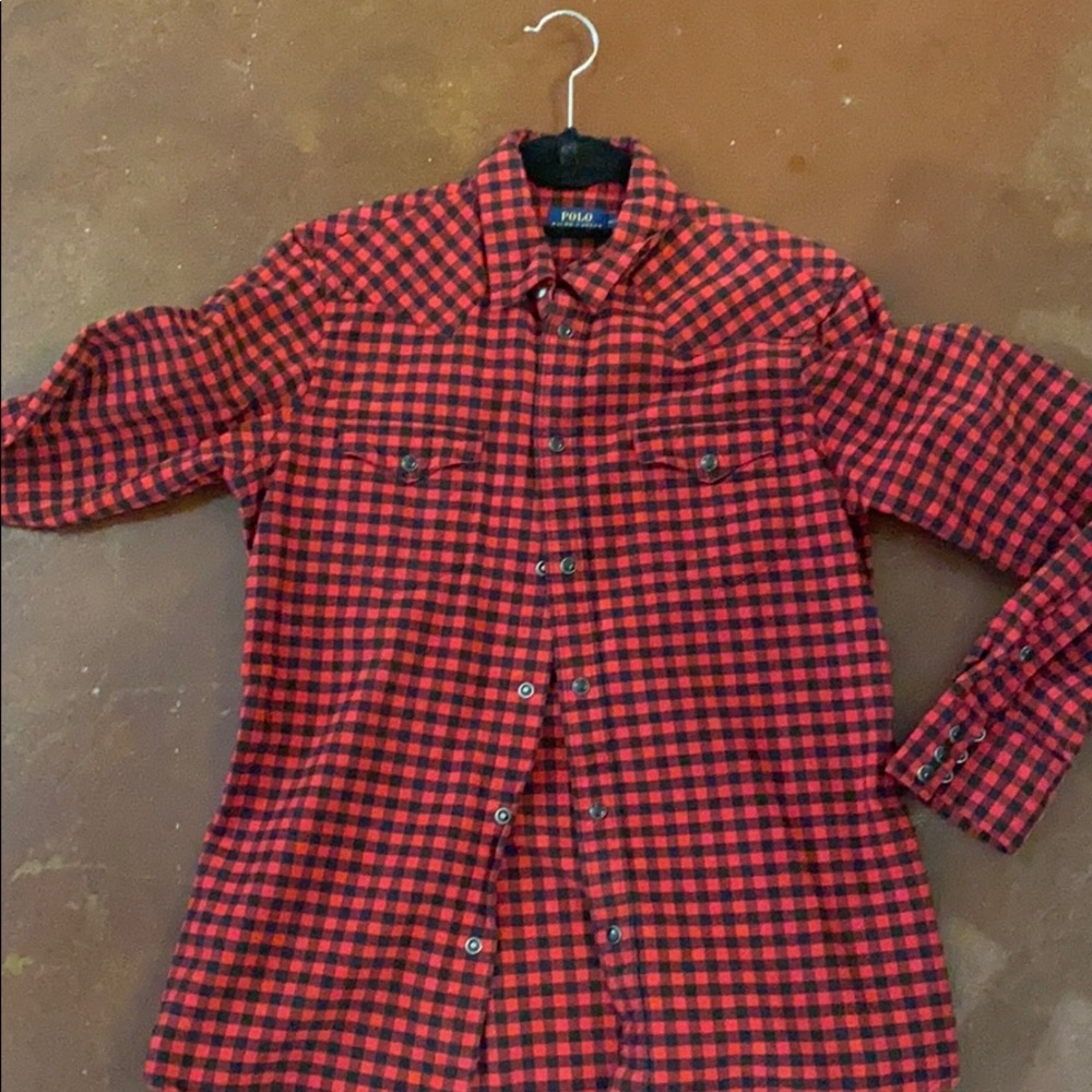 Polo button down